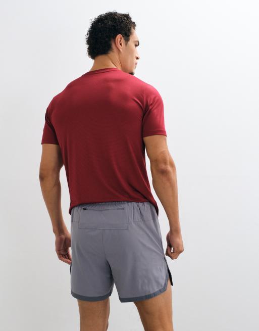 New Balance RC essential shorts 5 inch grigi, 5 di 5