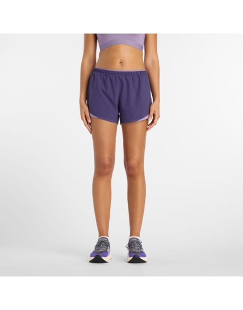 New Balance – Rc Essential – Shorts in Boysenbeere, 3 Zoll Schrittlänge - view 1