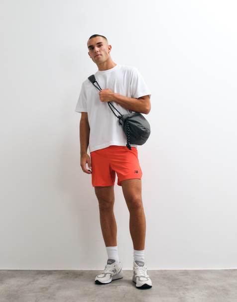 New Balance – Rc Essential – Shorts in Neo Flame, 5 Zoll Schrittlänge - view 1
