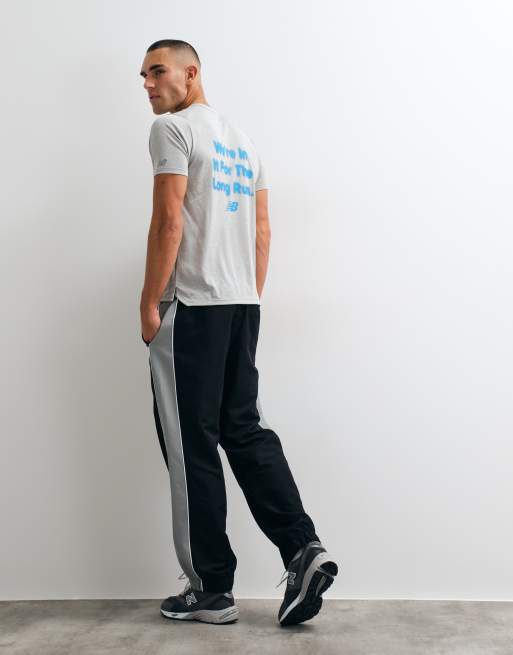 New Balance - RC Essential - T-shirt à imprimé graphique - Gris sport, 2 de 5