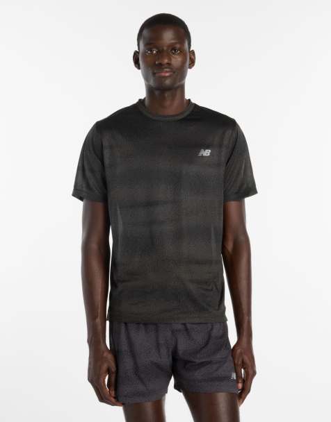 New Balance - RC Essential - T-shirt imprimé - Noir - view 1