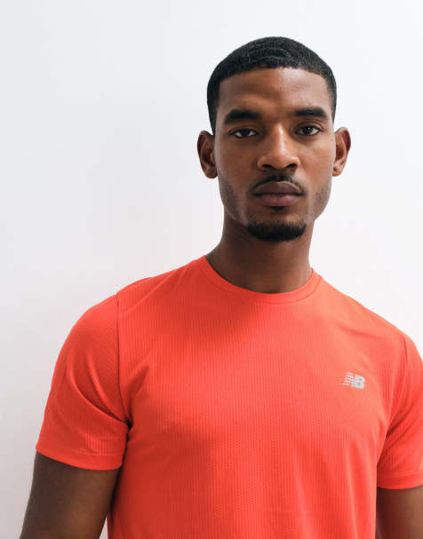 New Balance Rc essential T-shirt in neo flame - view 1