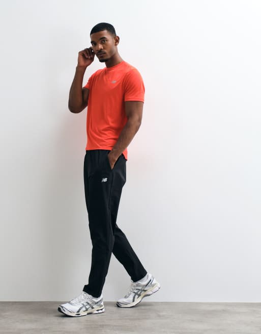New Balance Rc essential t-shirt in neo flame, 3 of 5