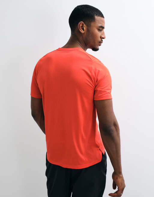 New Balance Rc essential t-shirt in neo flame, 5 of 5