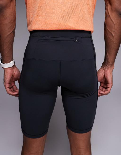 New Balance - RC - Halve legging van 9" met zak in zwart, 5 van 5