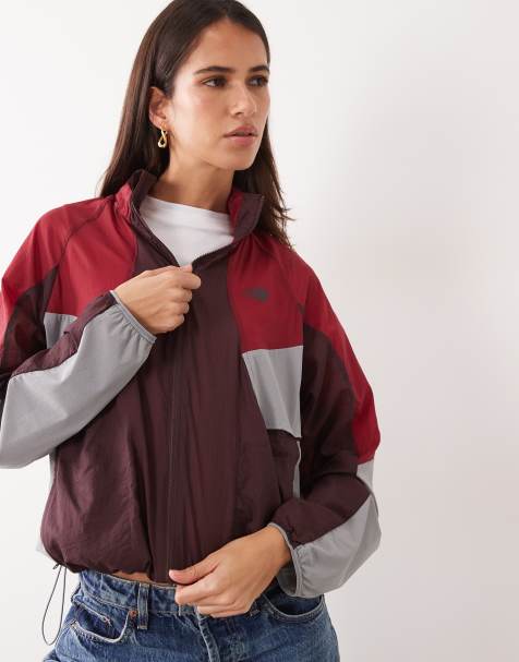 New Balance Rc jacket in cherry leather - view 1