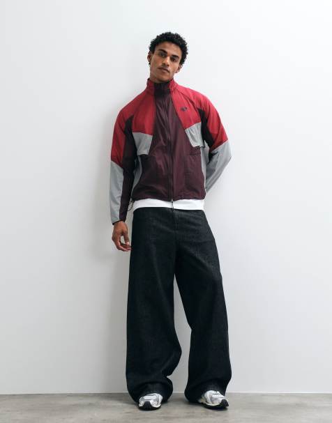 New Balance Rc jacket in cherry leather - view 1