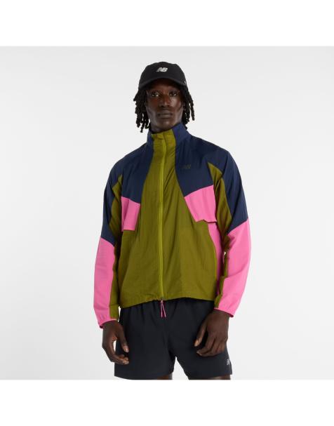 New Balance Rc jacket in sea moss - view 1