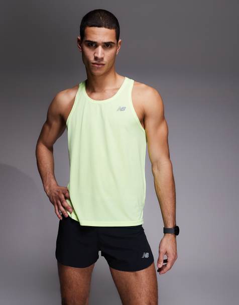 New Balance – RC – Lauf-Shorts mit Schlitzen, 3 Zoll - view 1