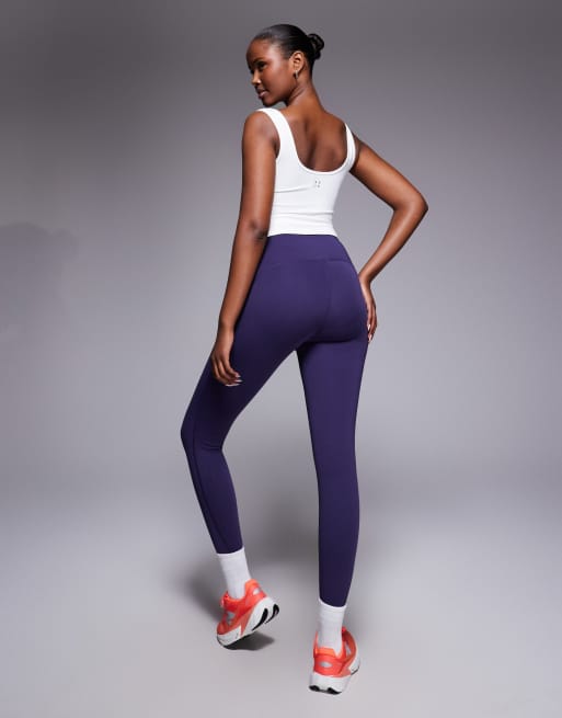 New Balance - RC - Legging van 25 inch in marineblauw, 2 van 5