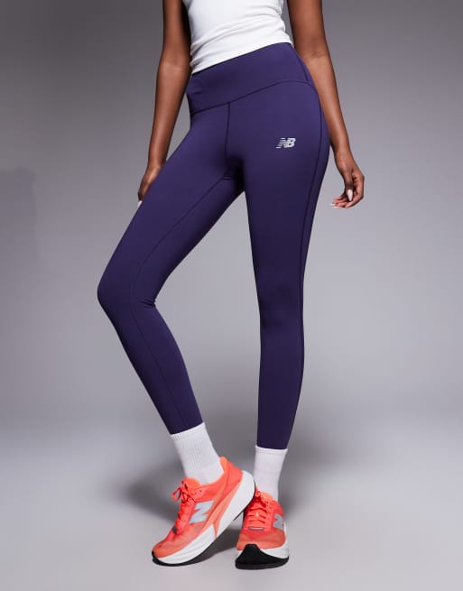 New Balance - RC - Legging van 25 inch in marineblauw, 3 van 5