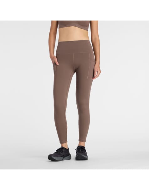 New Balance - Rc - Leggings da 25" color cortado con tasche - view 1