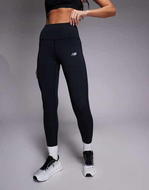 New Balance – RC – Leggings in Schwarz, 25 Zoll Schrittlänge, 2 von 5