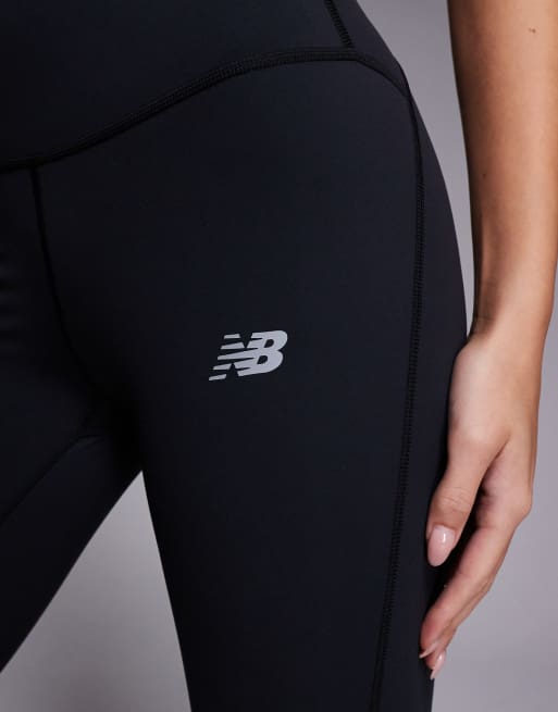New Balance – RC – Leggings in Schwarz, 25 Zoll Schrittlänge, 5 von 5