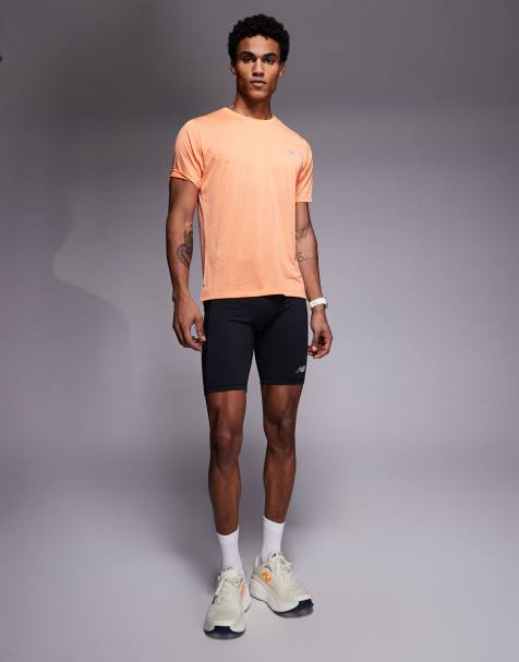 New Balance - RC - Leggings neri con tasca da 9 pollici - view 1