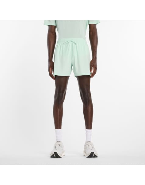 New Balance Rc short 5" in cosmic jade - view 1