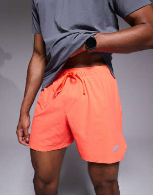 New Balance - RC - Short 5 pouces - Rouge