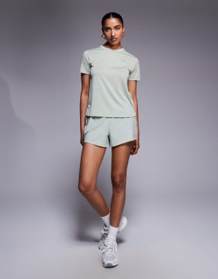 New Balance - RC - Shorts in Hellgrün, 3 Zoll Schrittlänge
