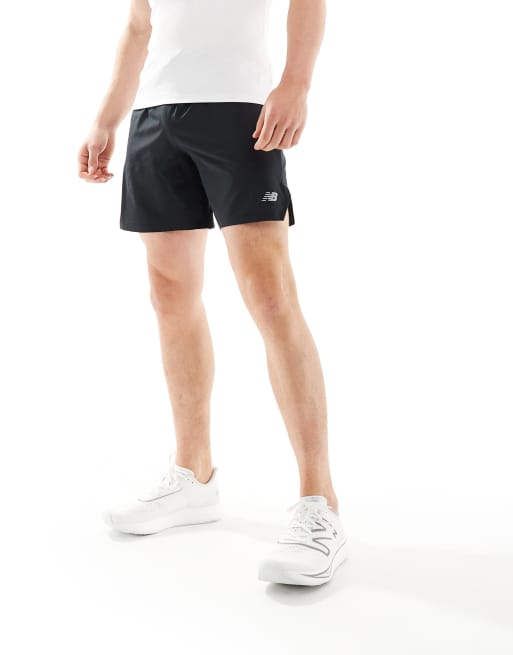  New Balance – Rc – Shorts in Schwarz, 7 Zoll Schrittlänge