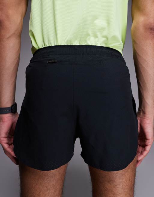 New Balance – RC – Svarta shorts med sidosprund, 3 tum, 5 av 5
