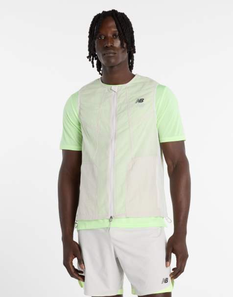 New Balance Rc vest in grey - view 1