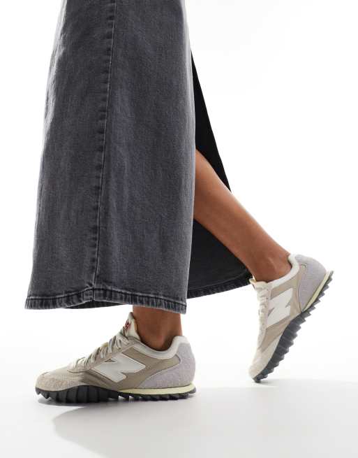 New Balance RC30 Baskets a semelle en gomme Gris