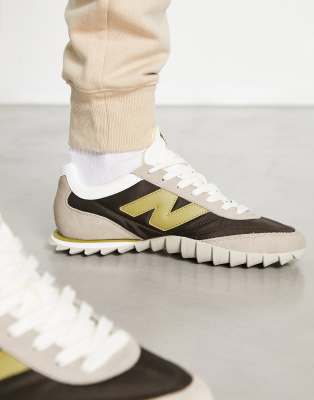 New Balance RC30 trainers in brown multi - ASOS Price Checker