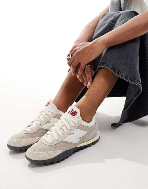 New Balance – RC30 – Grå sneakers med gummisula