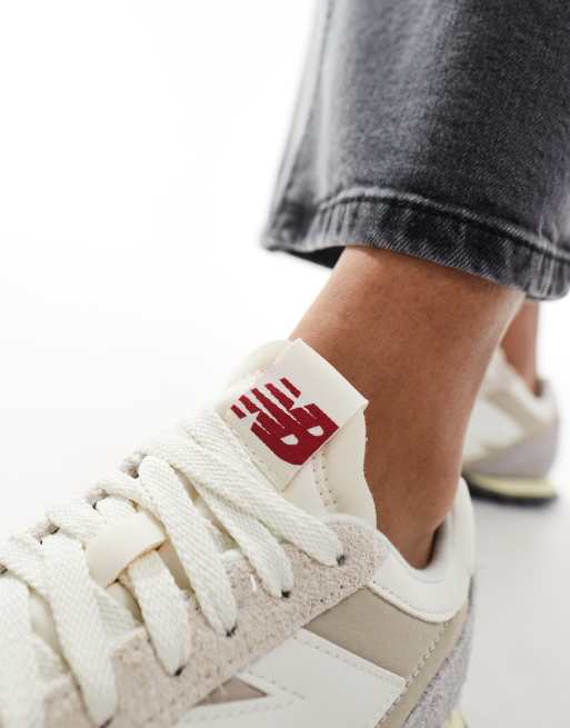 New Balance - RC30 - Sneakers met gomzool in grijs, 2 van 5