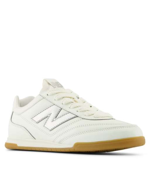 New Balance - RC42 - Baskets - Blanc à détails argenté, 4 de 4