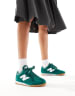 New Balance RC42 rubber sole sneakers in white and brown - Exclusive to ASOS