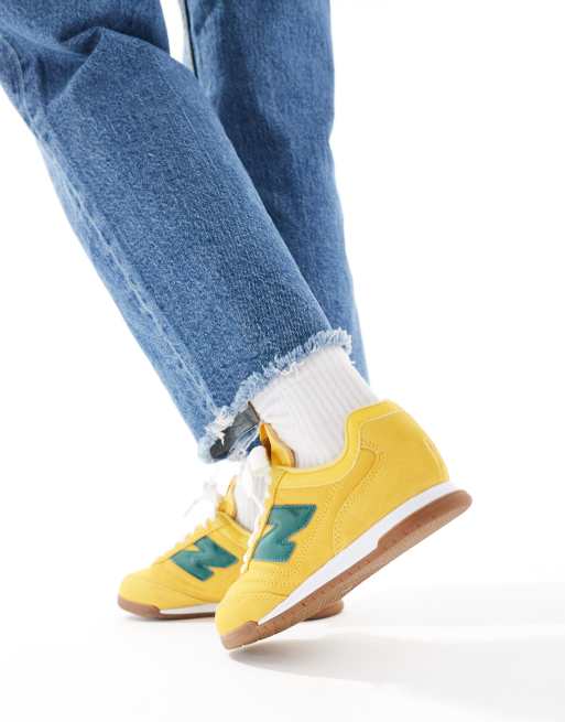 New Balance RC42 in yellow and green - exclusive to ASOS | ASOS