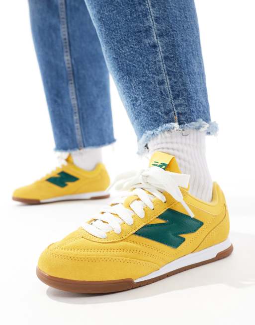 New Balance RC42 in yellow and green - exclusive to ASOS, 5 of 5