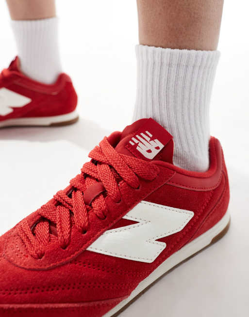 Navy and red new balance 410 best sale