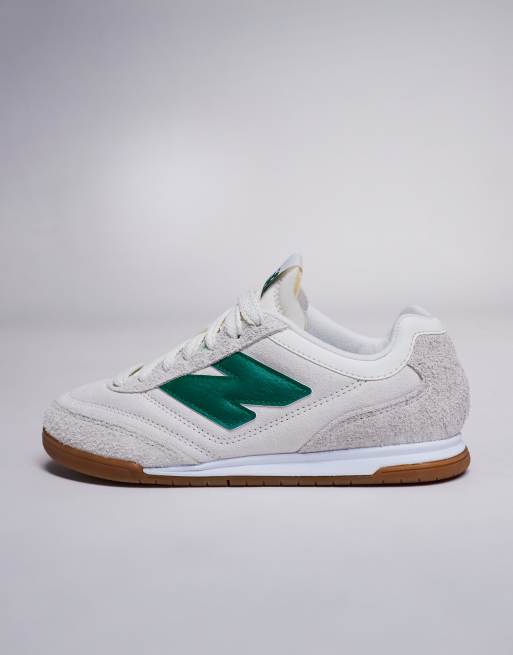 靴 New Balance RC42 31cm New Balance RC42 Athletic Shoe - Marsh Green / White | Journeys
