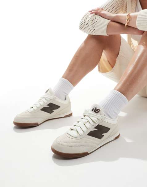 New Balance – RC42 – Sneaker in gebrochenem Weiß und Braun, exklusiv bei ASOS - view 1