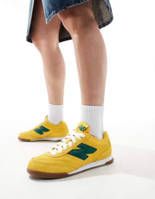 New Balance - RC42 - Sneaker in Gelb und Grün, exklusiv bei ASOS