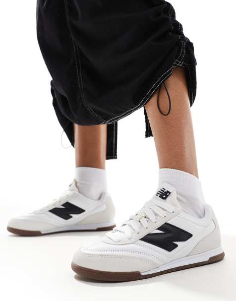 New Balance – RC42 – Sneaker in Weiß und Schwarz - view 1