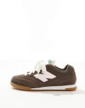 [New Balance] New Balance RC42 sneakers in brown and pink with gumsole - exclusive to ASOS 37.5 BROWN
