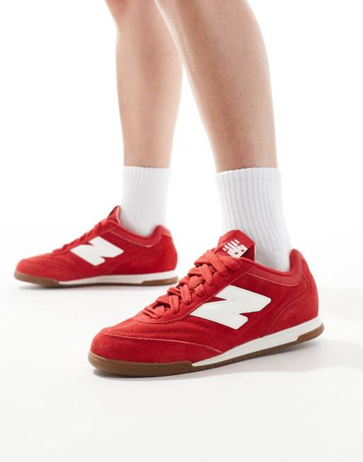 New Balance RC42 sneakers in red - exclusive to ASOS, 5 of 5