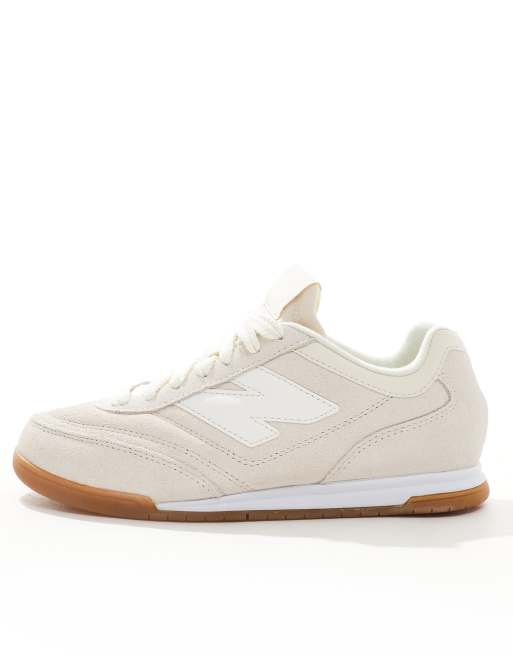 New Balance RC42 trainers in beige