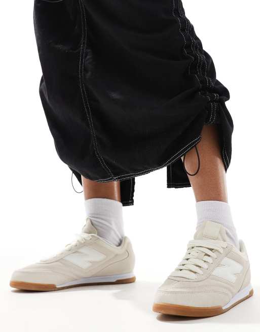 New Balance RC42 trainers in beige ASOS