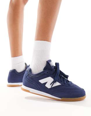 New Balance RC42 trainers in blue