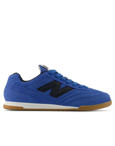 New Balance RC42 trainers in blue - view 1