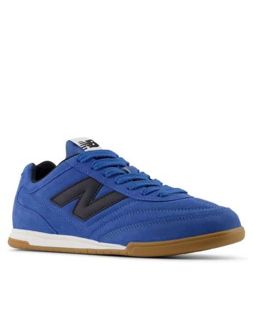New Balance RC42 trainers in blue, 3 of 4
