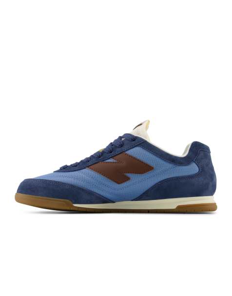 New Balance Rc42 trainers in blue - view 1