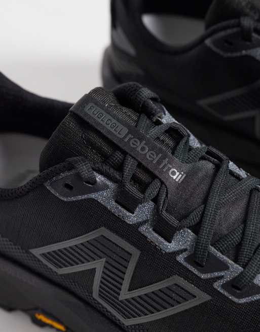 New Balance Rebel Trail sneakers i sort, 5 af 5