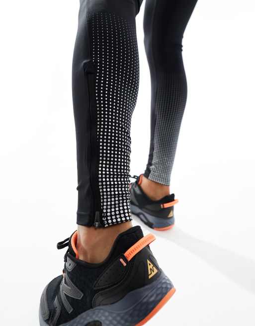 New Balance Reflective accelerate tight in black