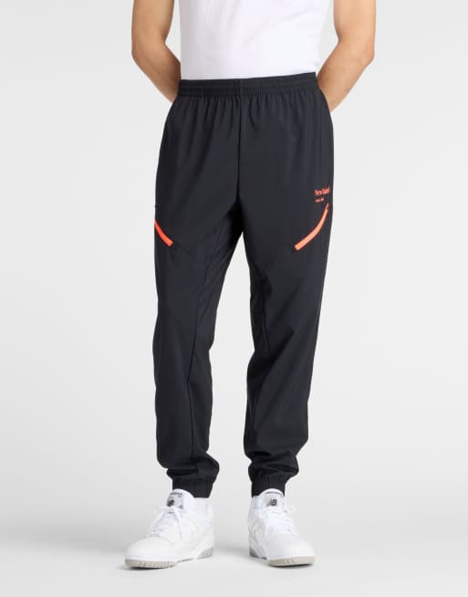 New Balance - Reimagined - Geweven joggingbroek in zwart