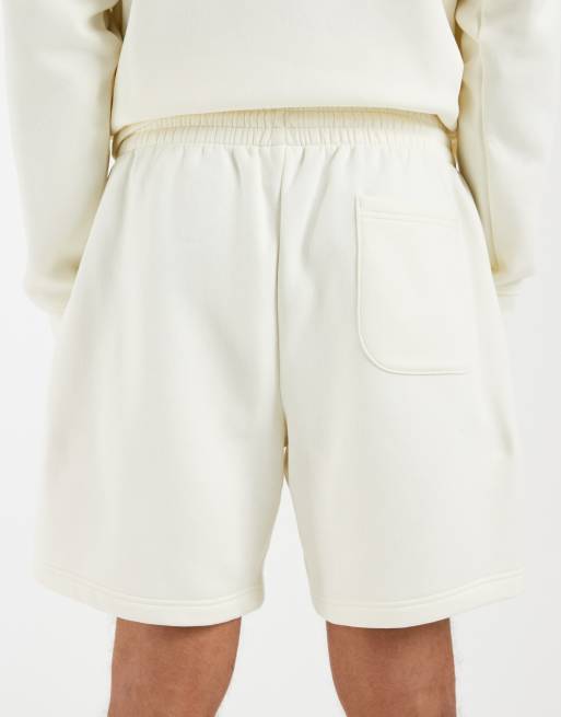 New Balance reimagined graphic 7 inch short in off white, 5 of 5